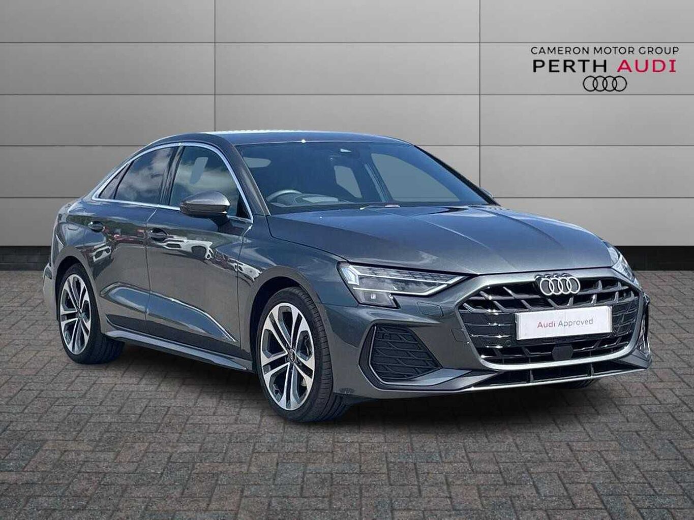 Main listing image - Audi A3 Saloon