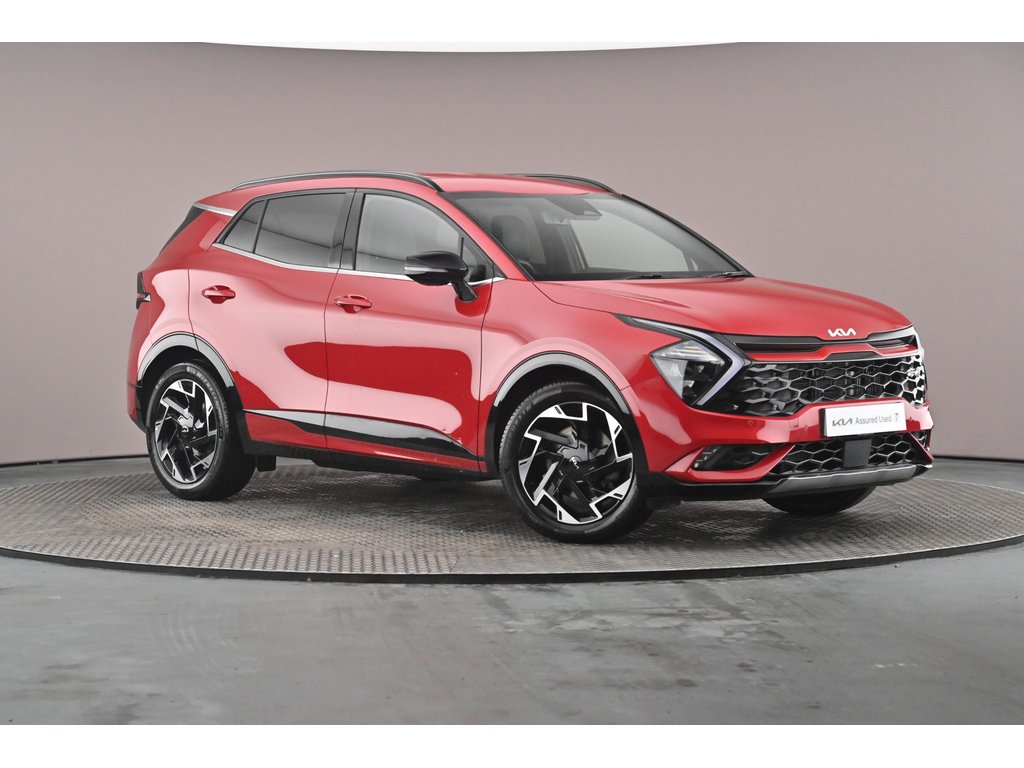 Main listing image - Kia Sportage