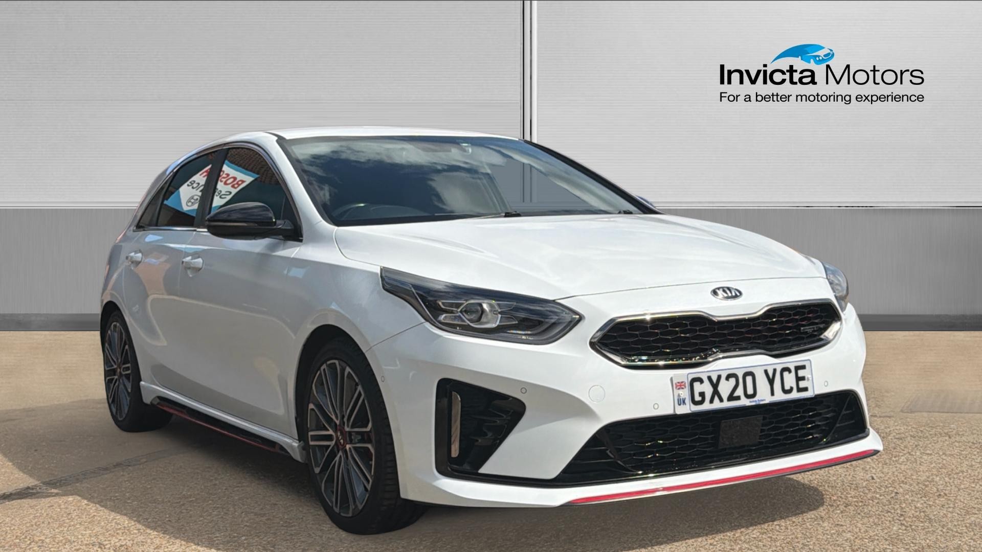 Main listing image - Kia Ceed