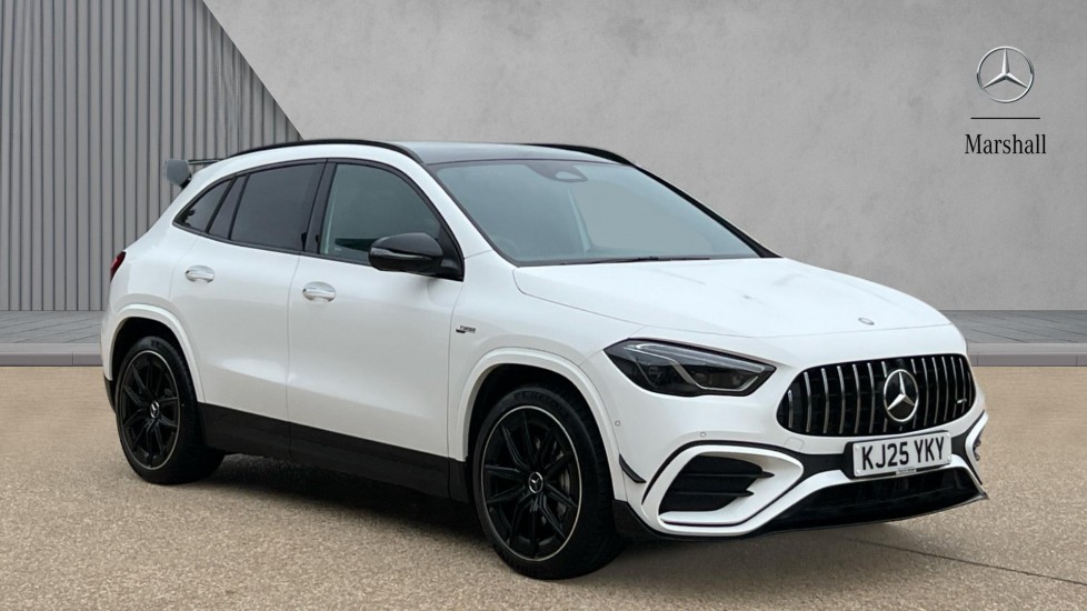 Main listing image - Mercedes-Benz GLA