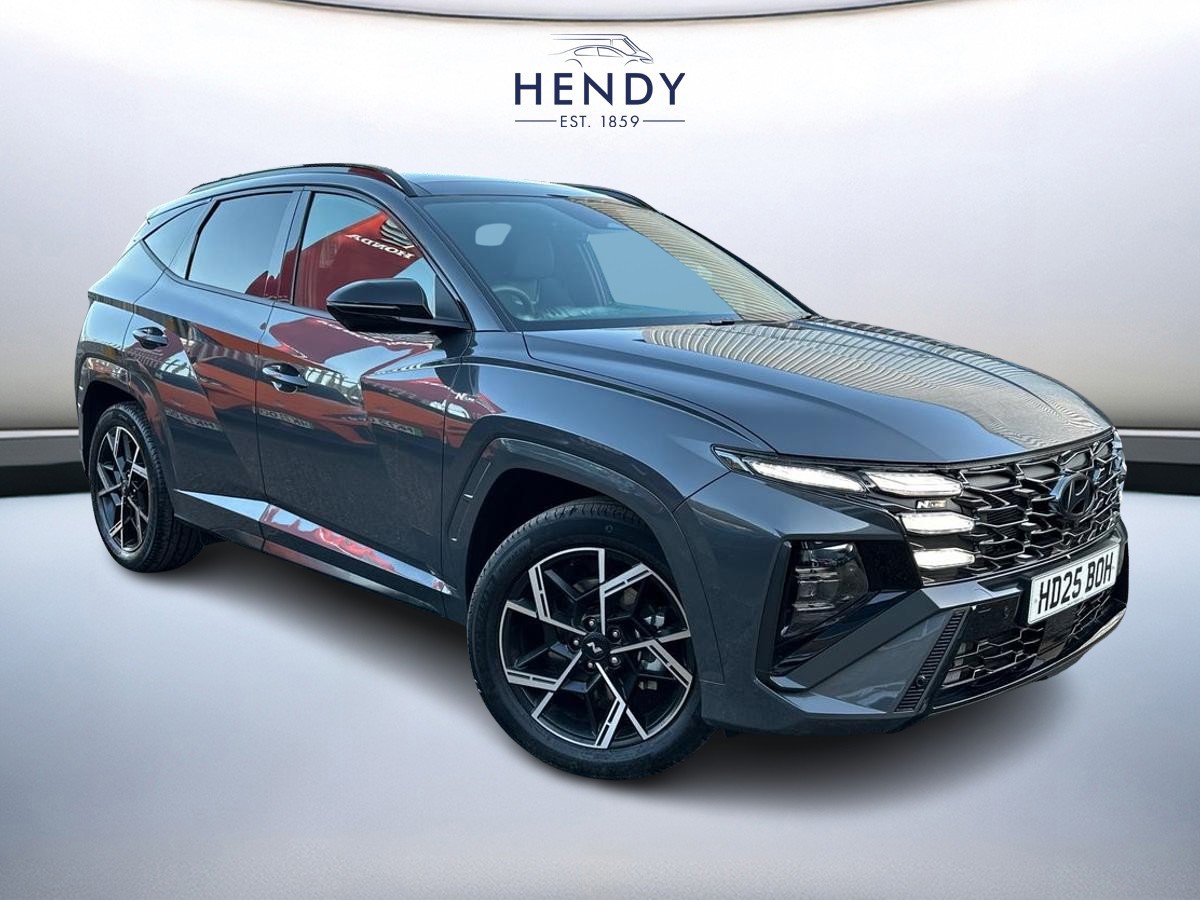 Main listing image - Hyundai Tucson