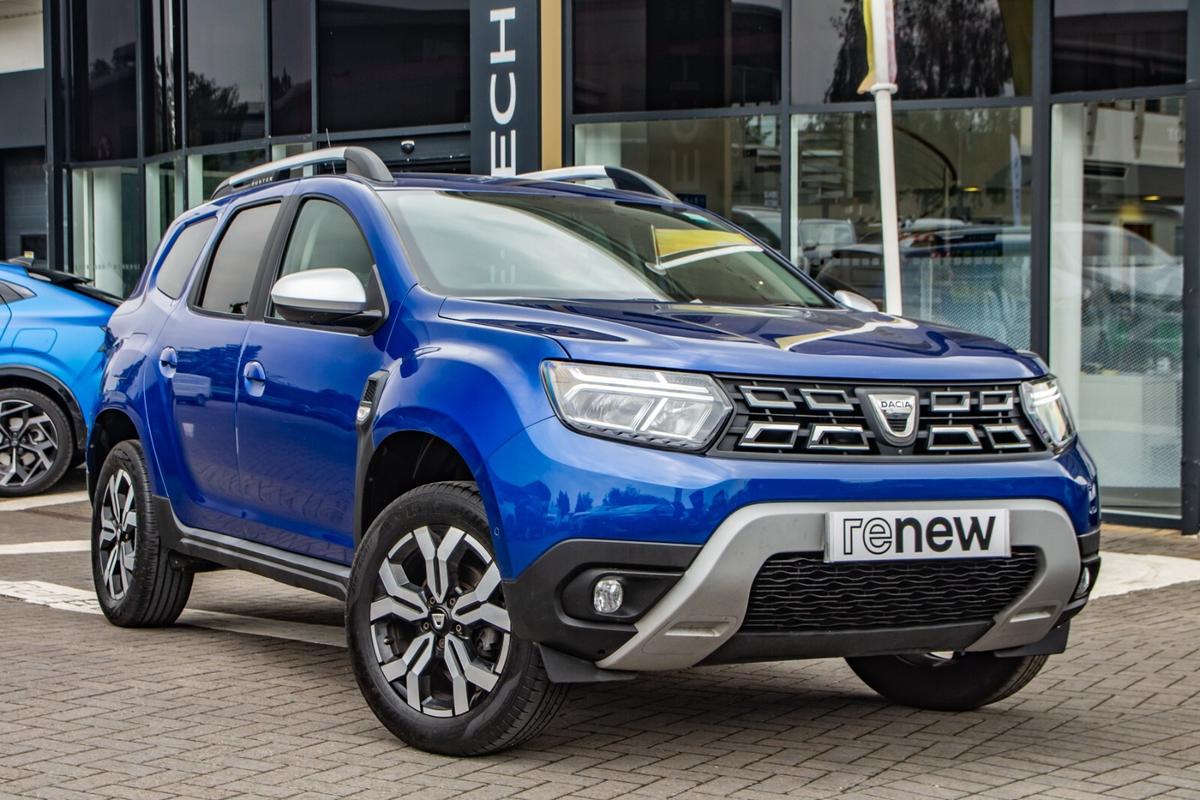 Main listing image - Dacia Duster