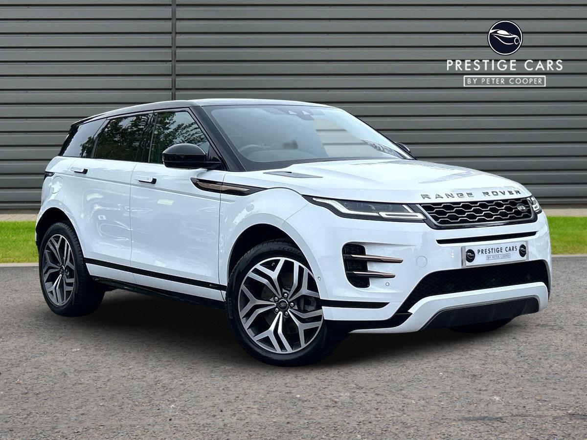 Main listing image - Land Rover Range Rover Evoque