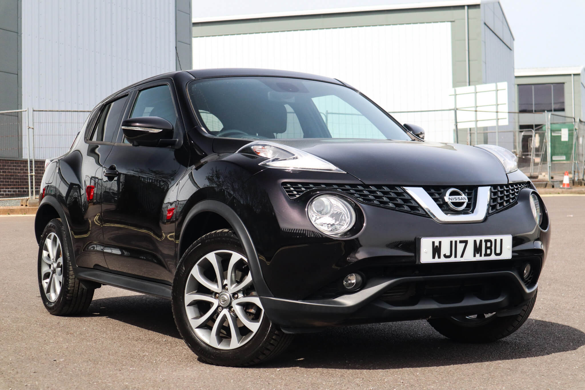 Main listing image - Nissan Juke