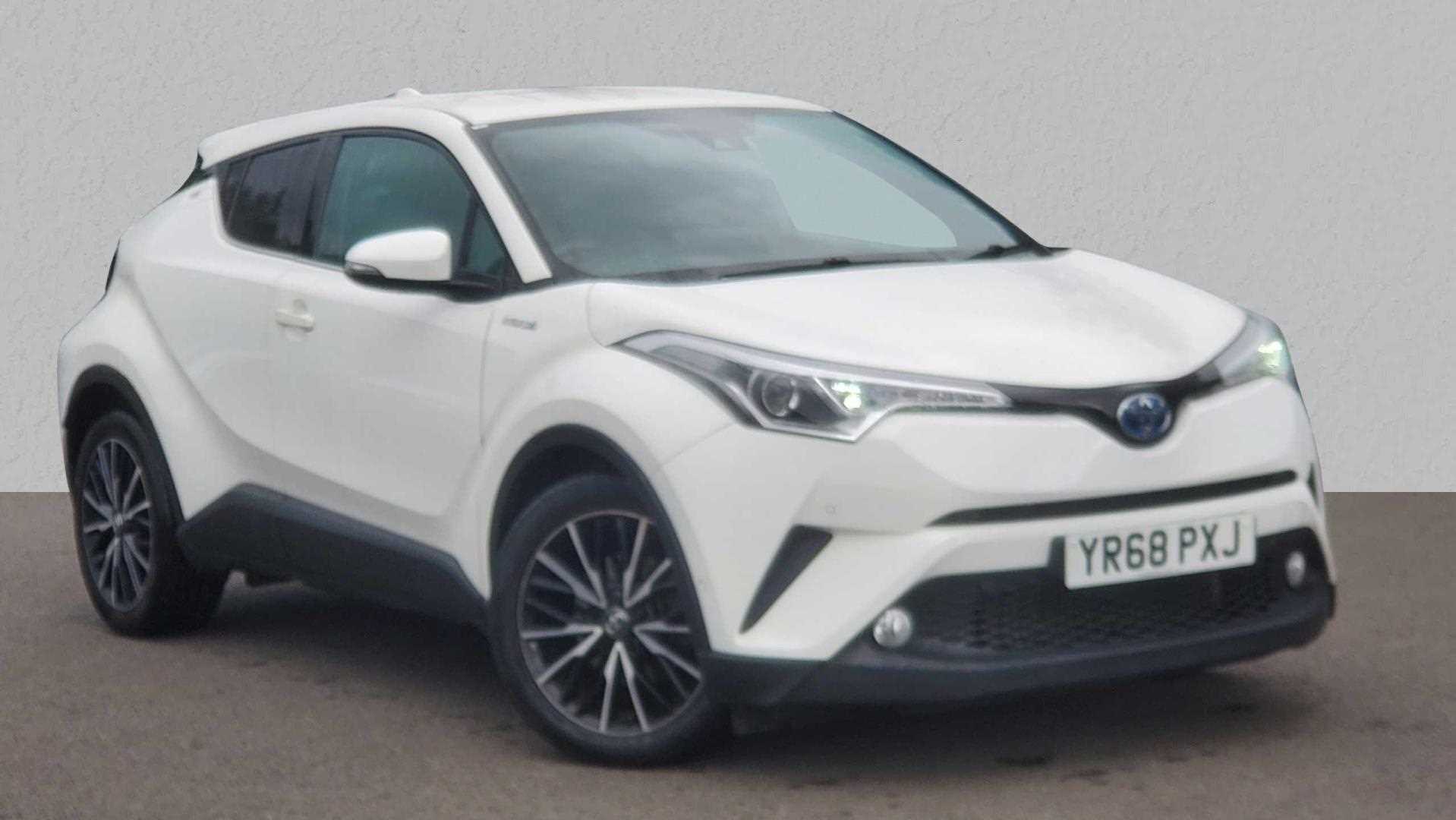 Main listing image - Toyota C-HR