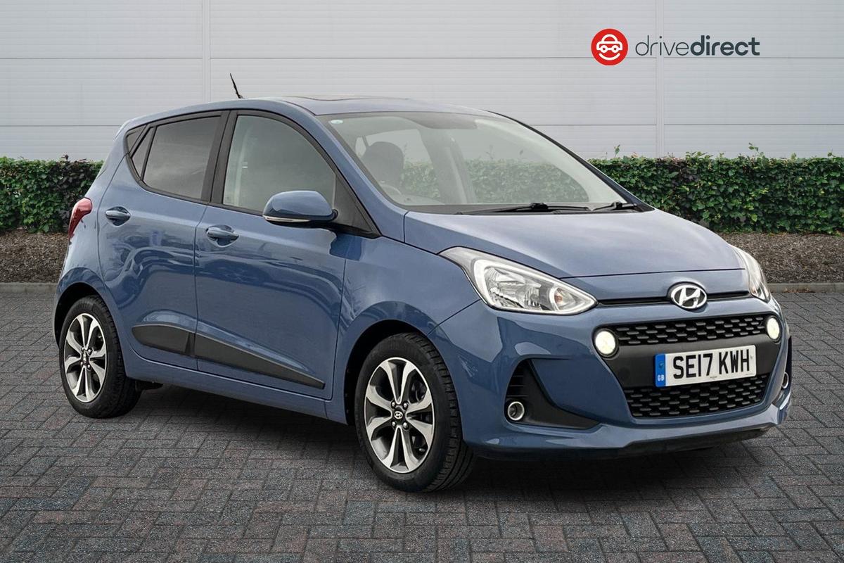 Main listing image - Hyundai i10