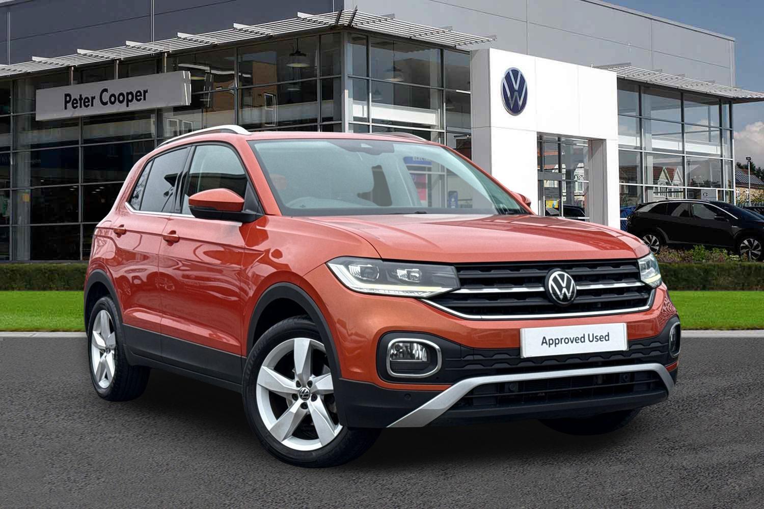 Main listing image - Volkswagen T-Cross