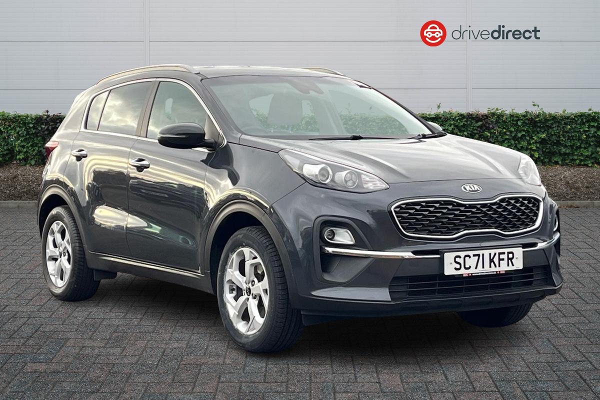 Main listing image - Kia Sportage