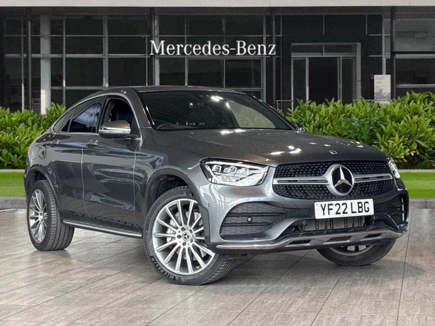 Main listing image - Mercedes-Benz GLC Coupe