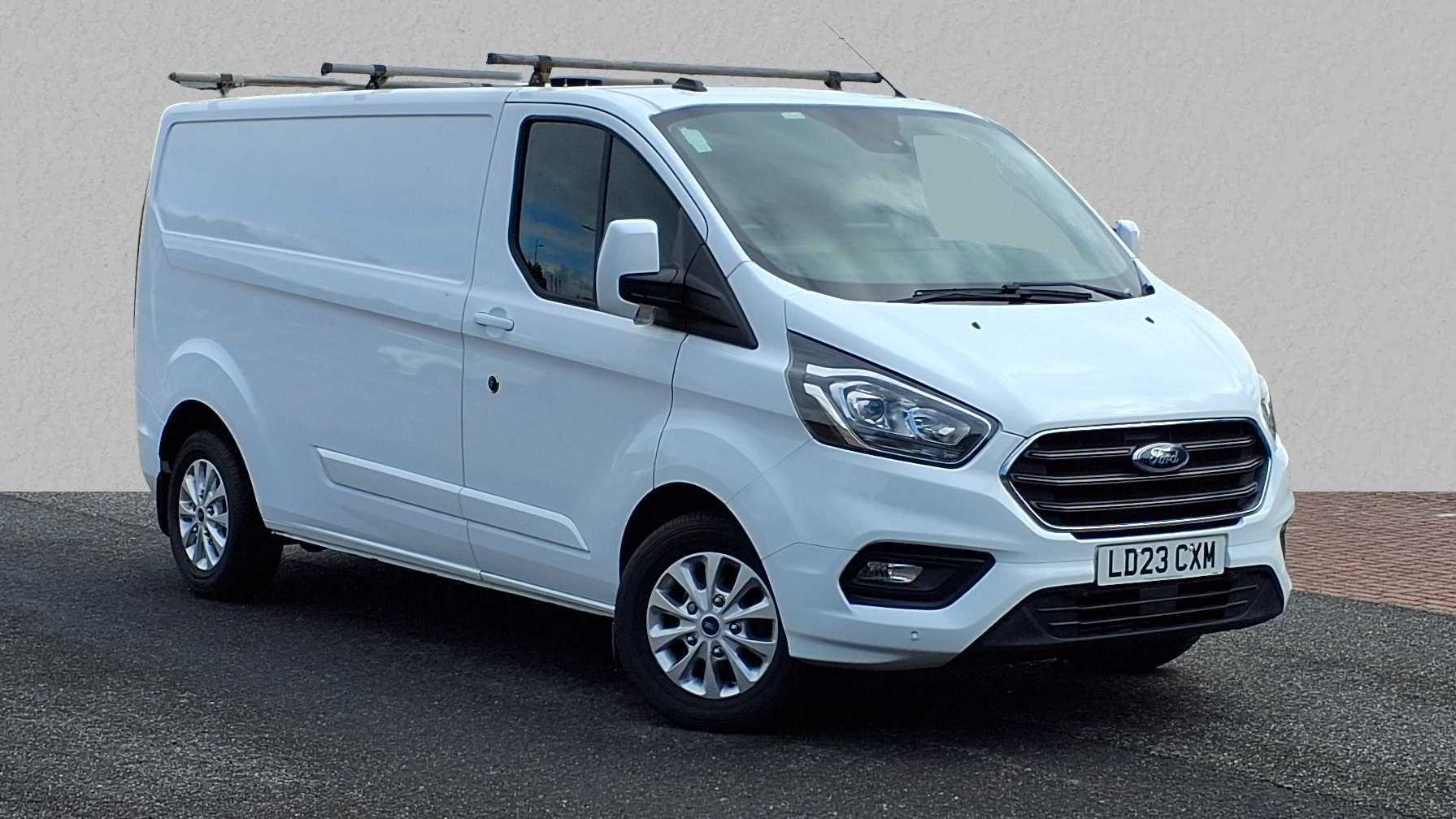 Main listing image - Ford Transit Custom