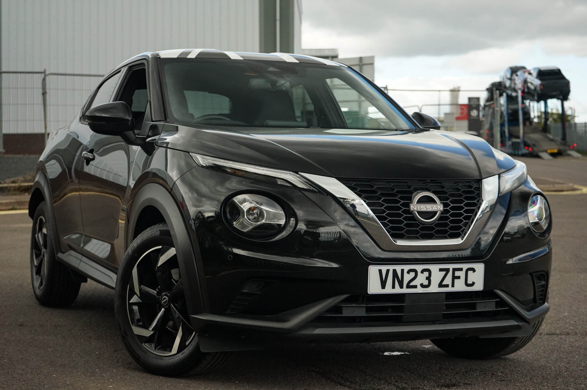 Main listing image - Nissan Juke