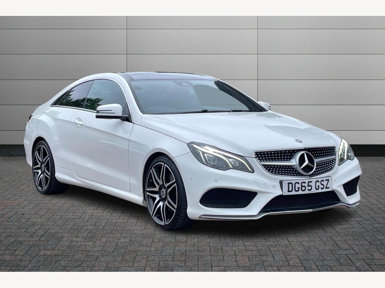 Main listing image - Mercedes-Benz E-Class Coupe