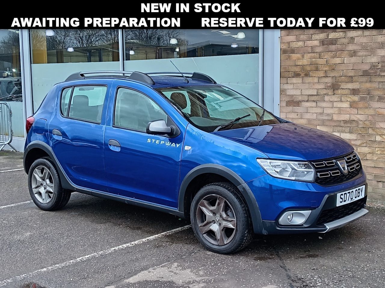 Main listing image - Dacia Sandero Stepway