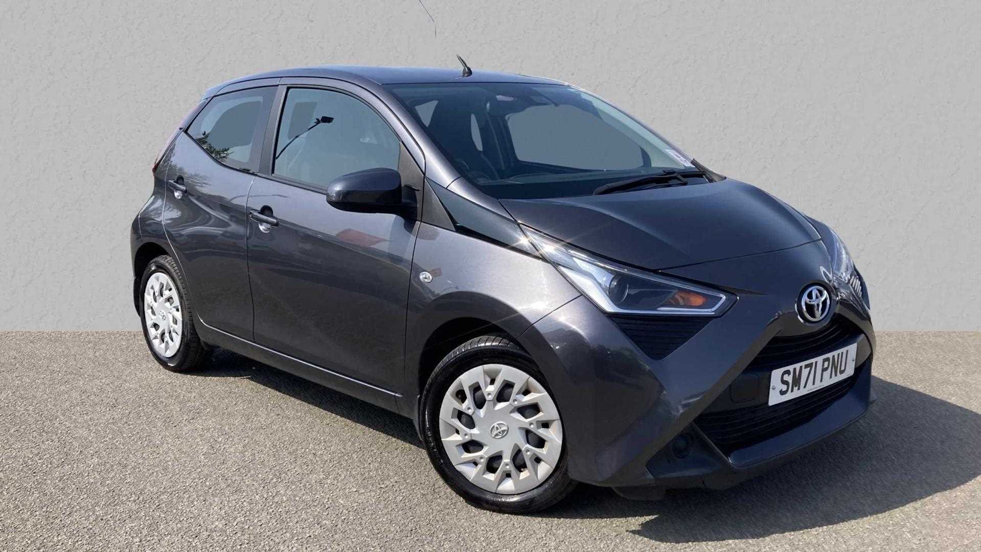 Main listing image - Toyota Aygo