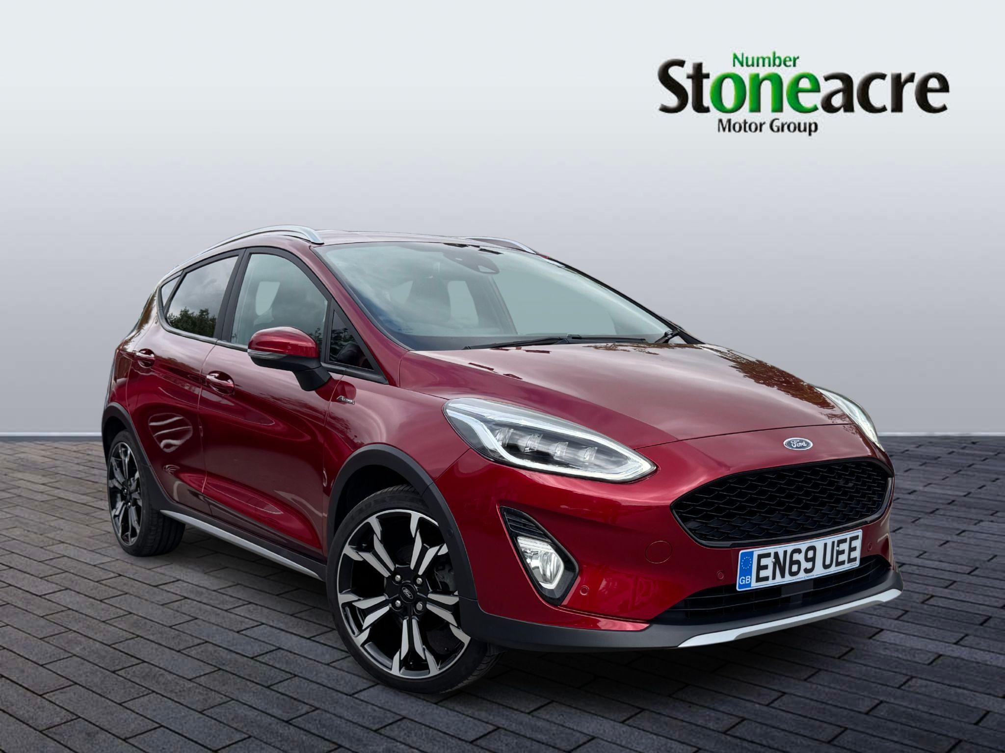 Main listing image - Ford Fiesta Active