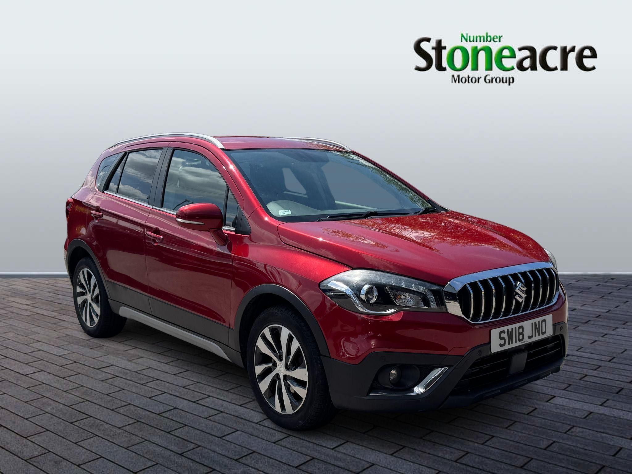 Main listing image - Suzuki SX4 S-Cross