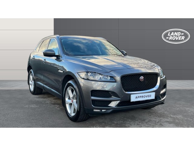 Main listing image - Jaguar F-Pace