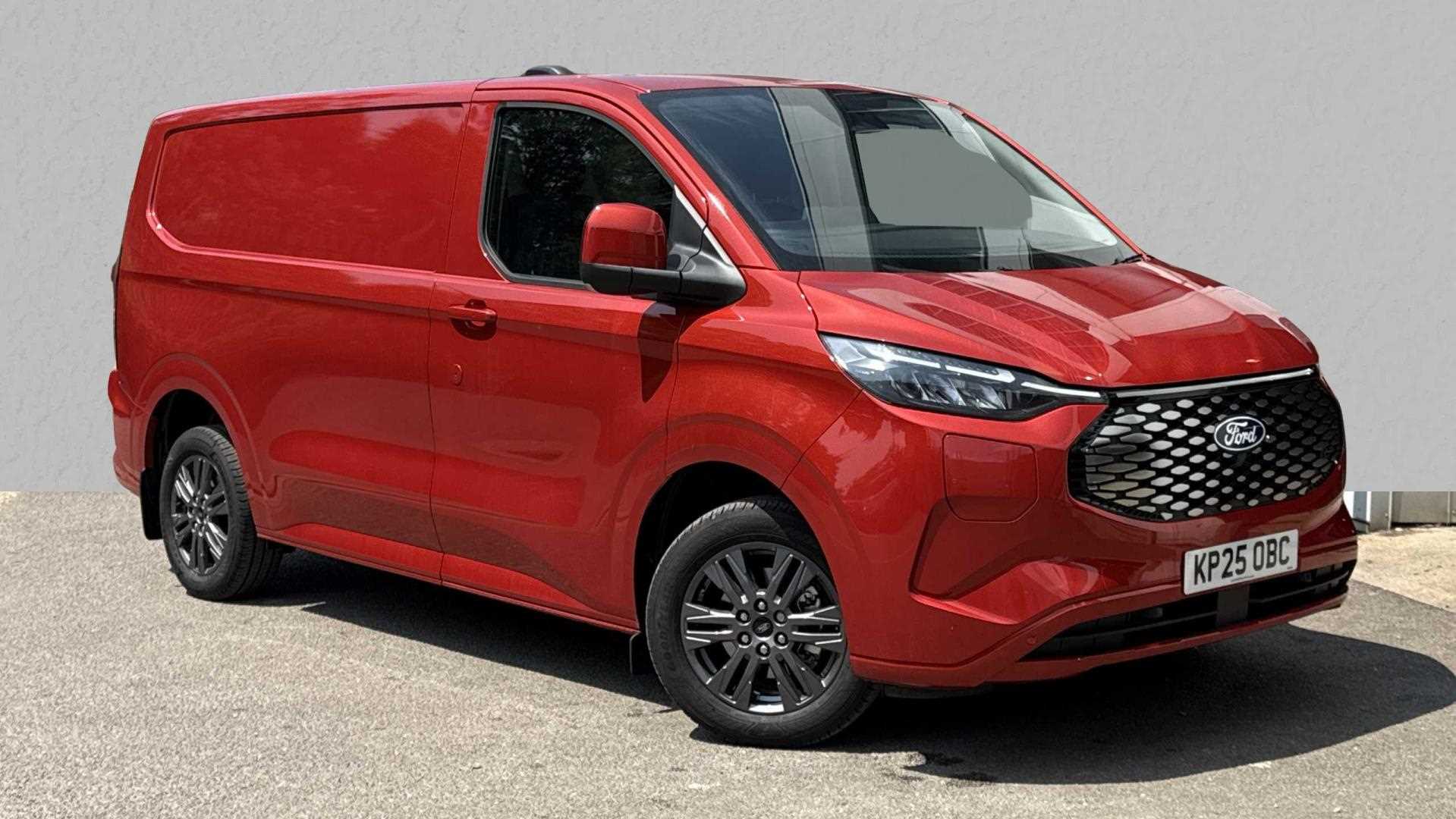 Main listing image - Ford Transit Custom