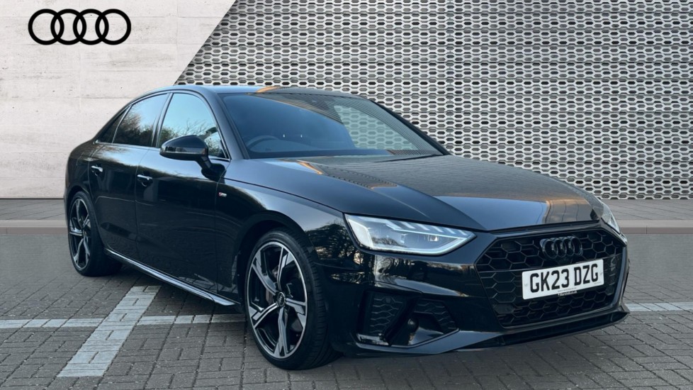 Main listing image - Audi A4