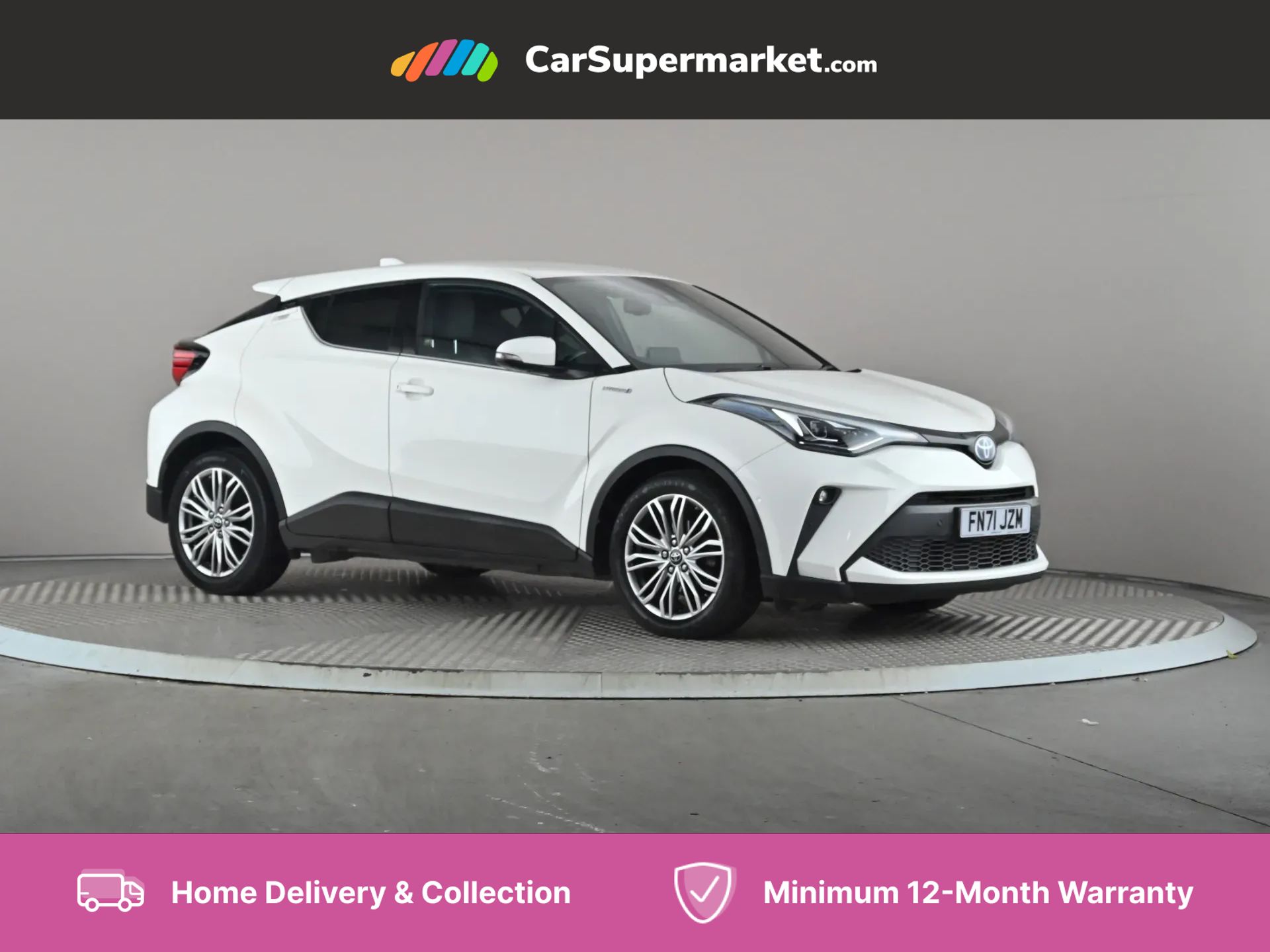 Main listing image - Toyota C-HR