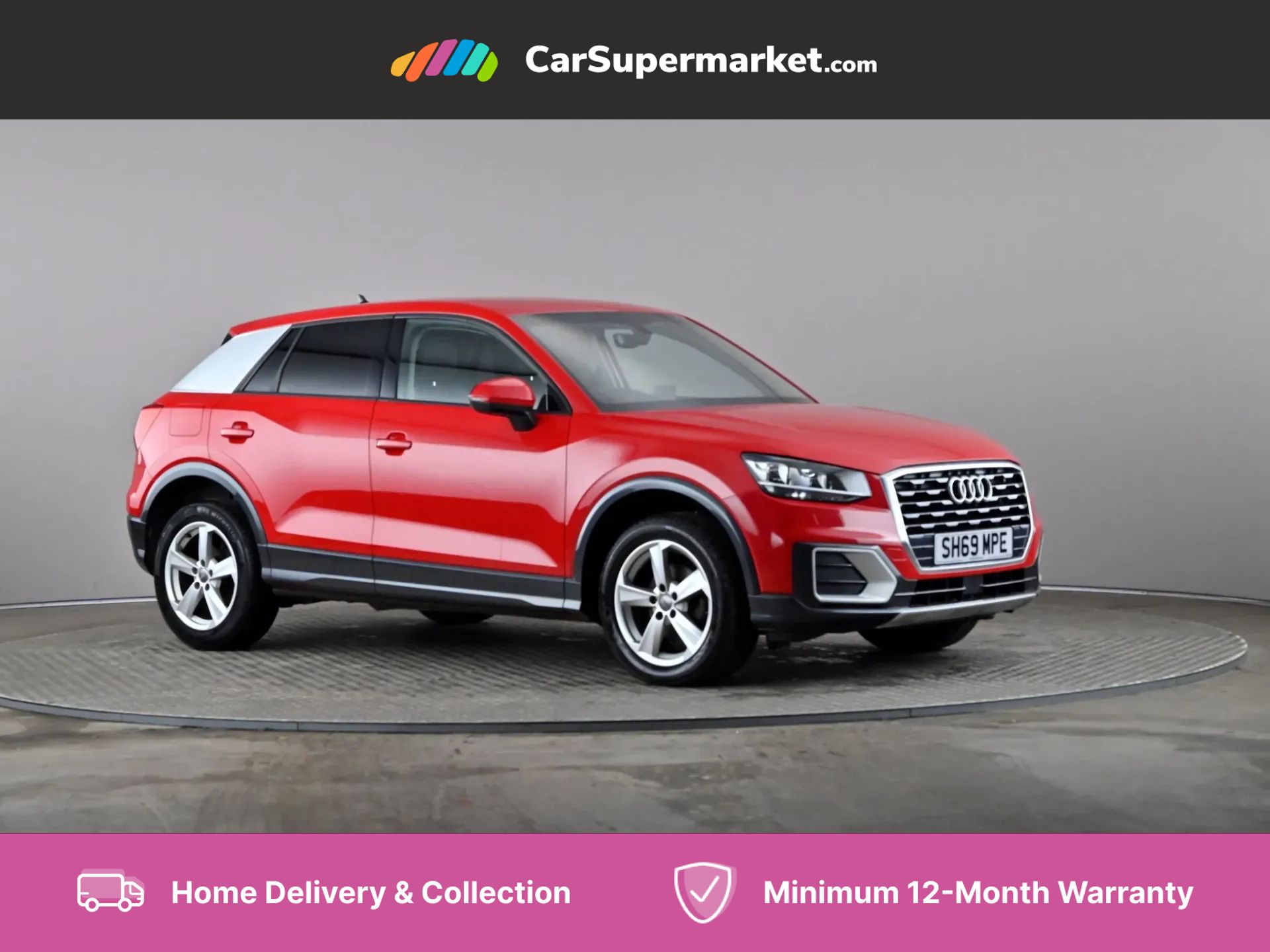 Main listing image - Audi Q2