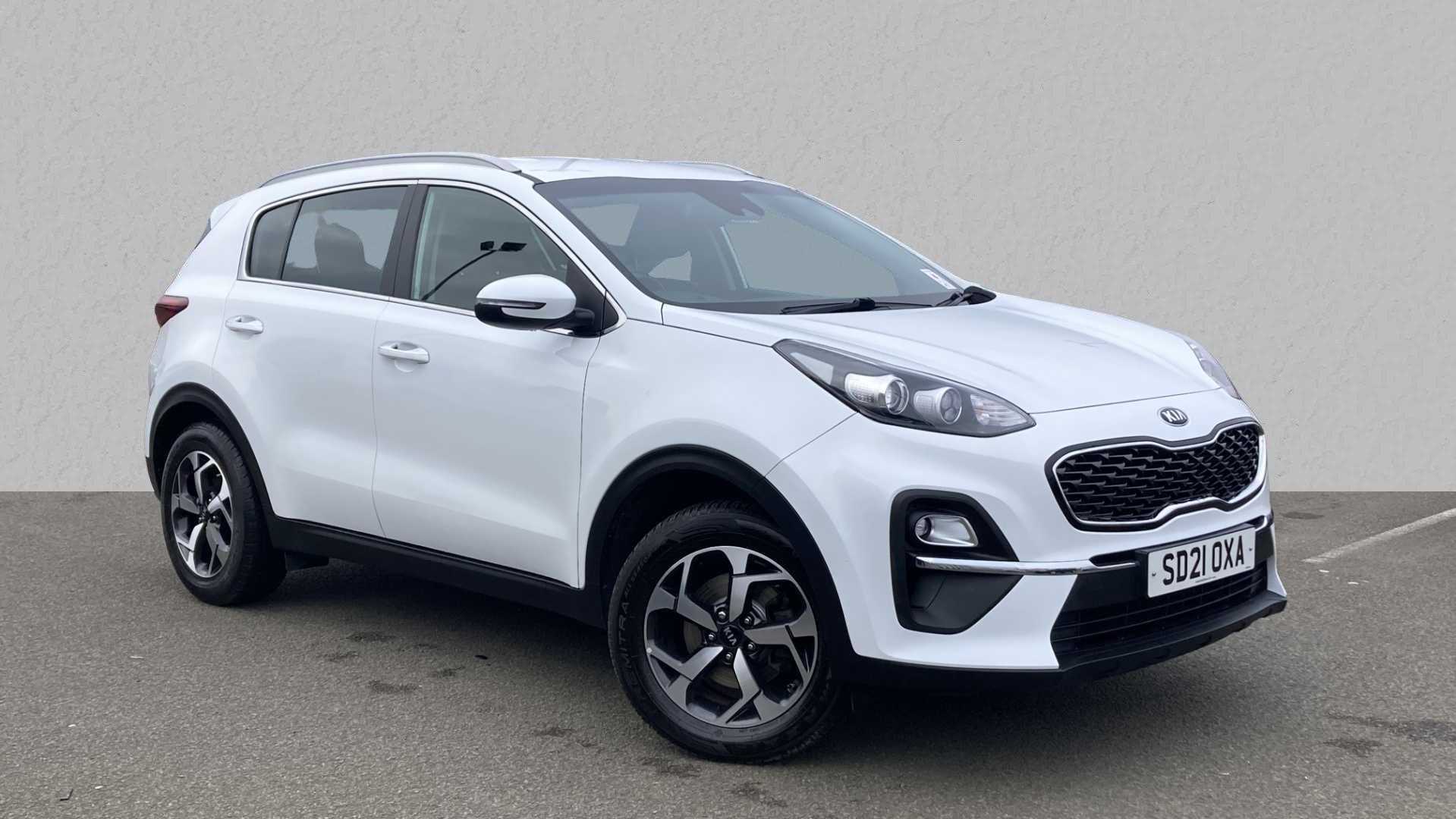 Main listing image - Kia Sportage