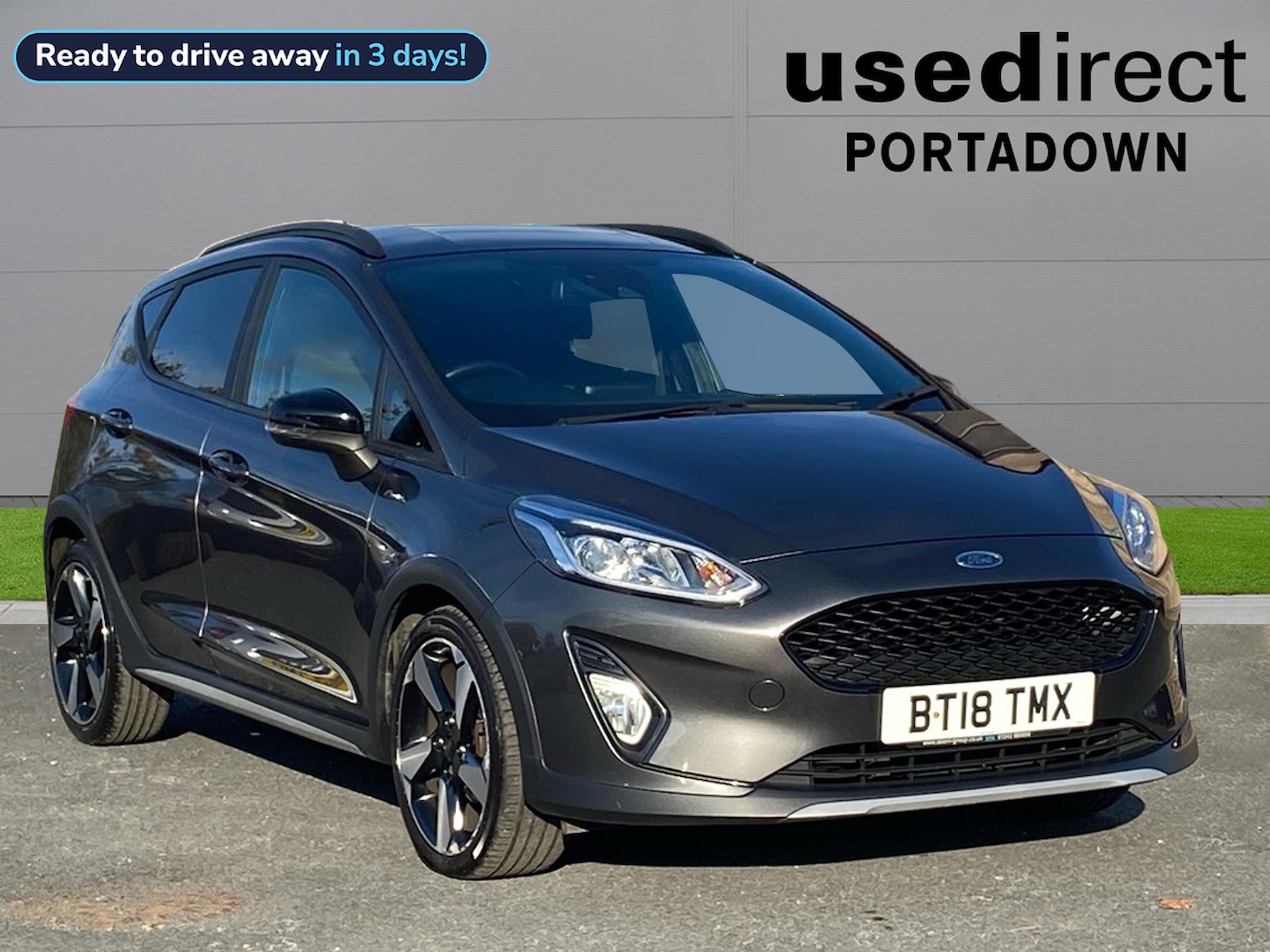 Main listing image - Ford Fiesta Active