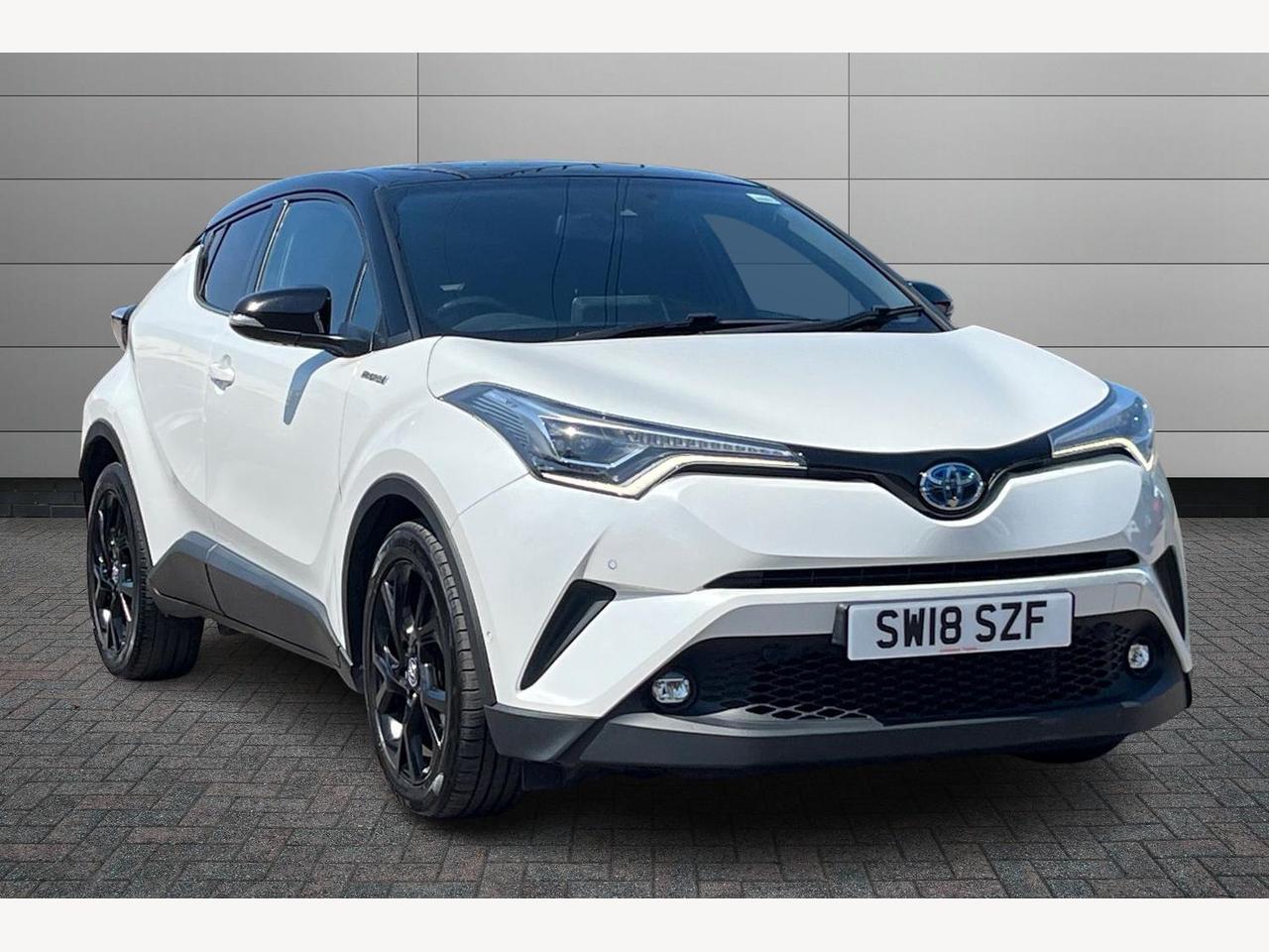 Main listing image - Toyota C-HR