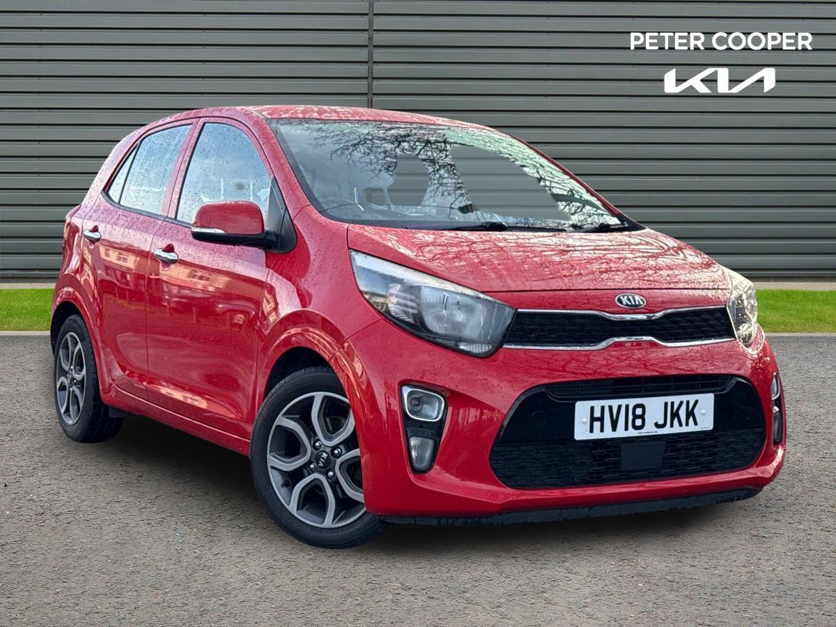 Main listing image - Kia Picanto