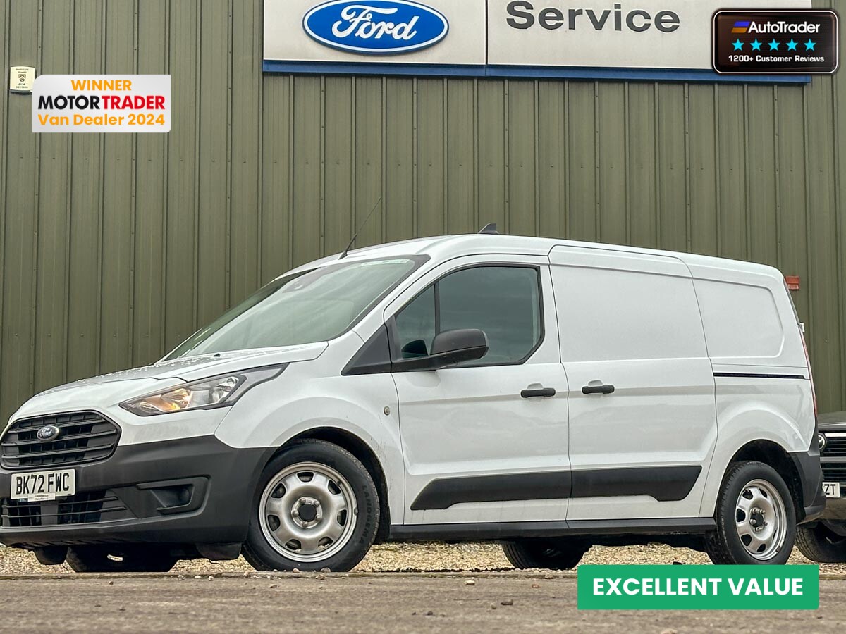 Main listing image - Ford Transit Connect