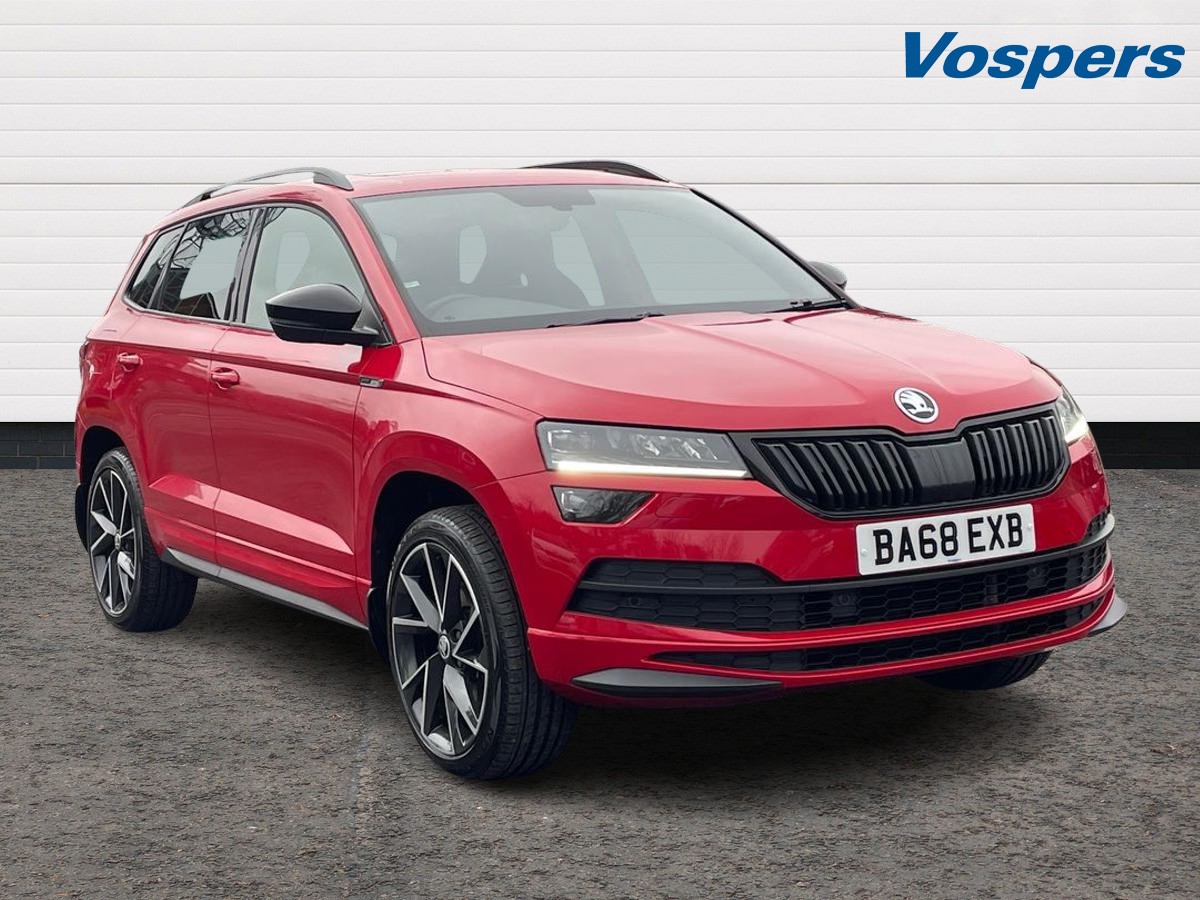 Main listing image - Skoda Karoq