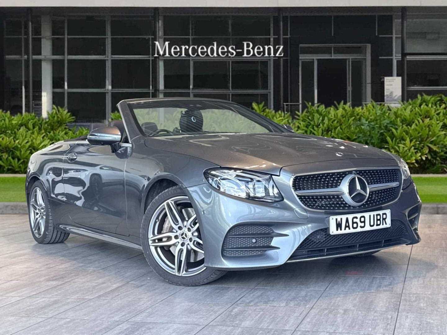 Main listing image - Mercedes-Benz E-Class Cabriolet