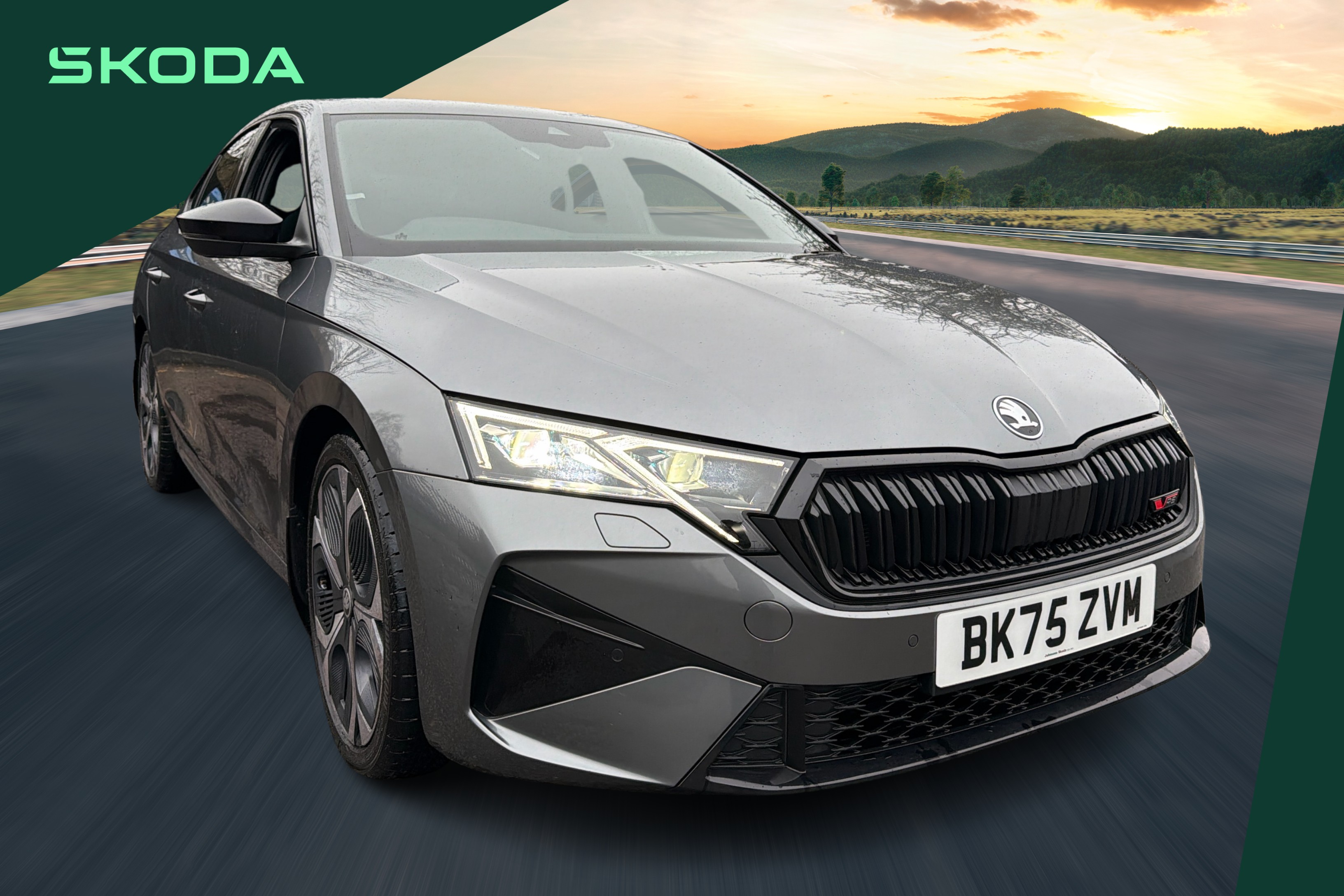 Main listing image - Skoda Octavia vRS