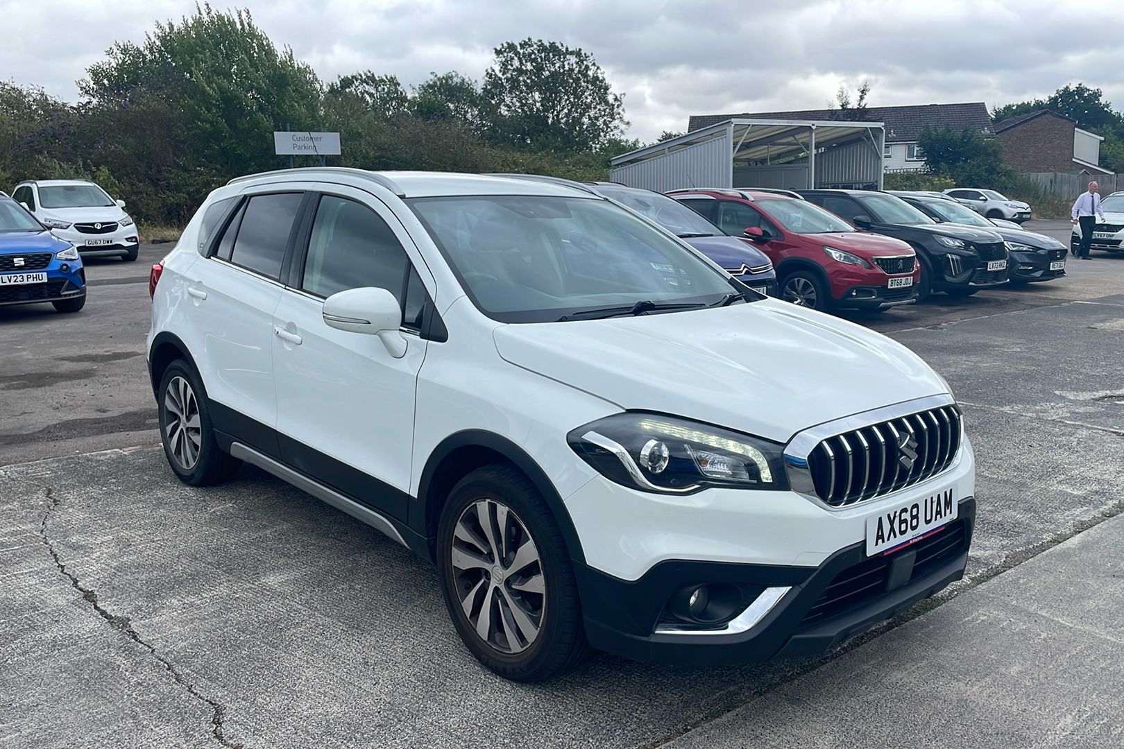 Main listing image - Suzuki SX4 S-Cross