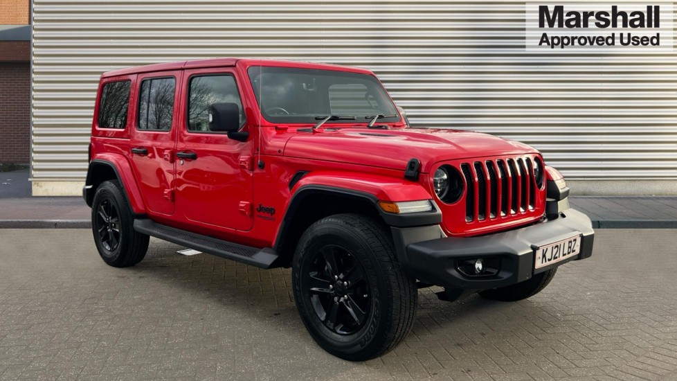 Main listing image - Jeep Wrangler