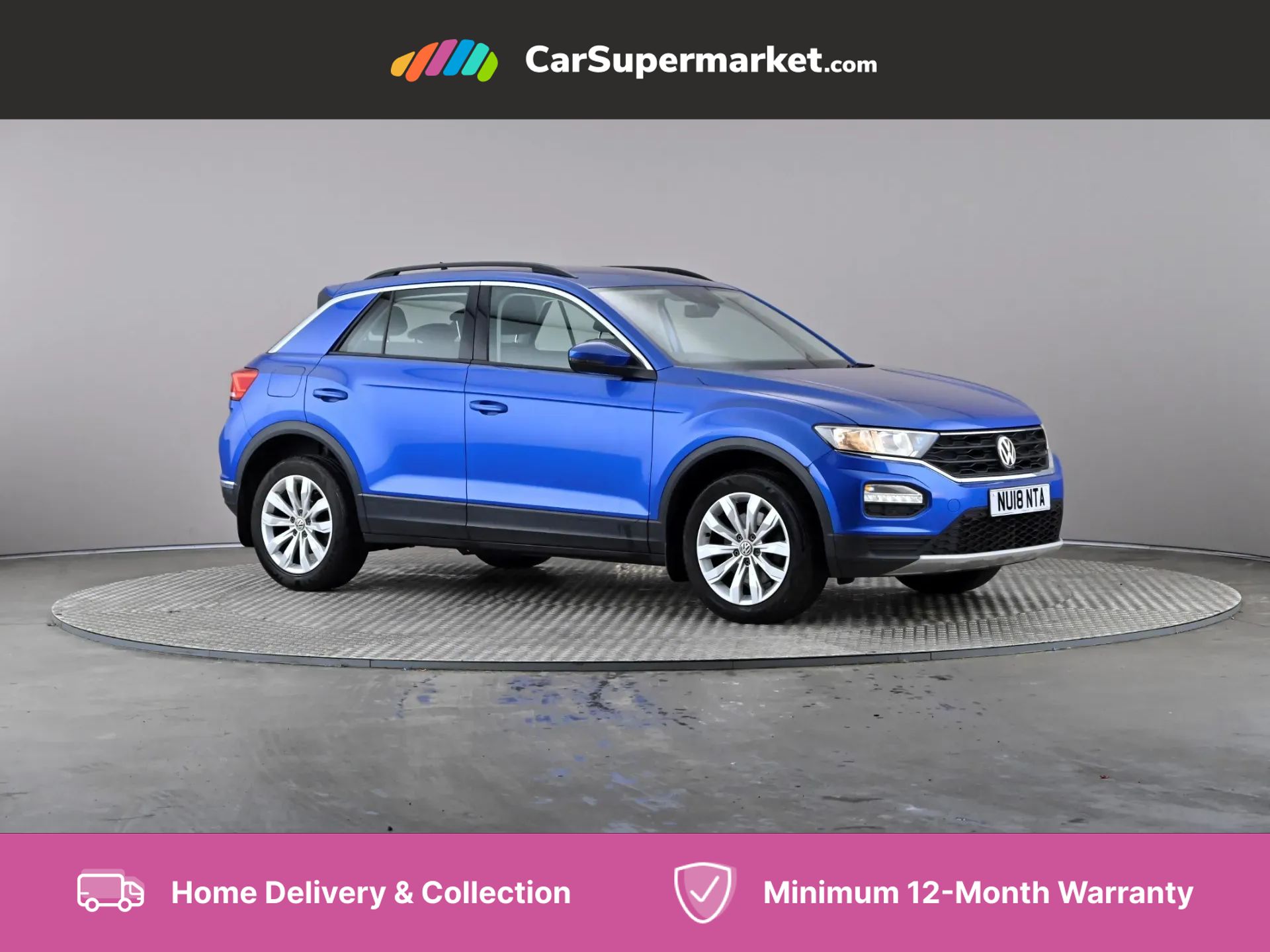 Main listing image - Volkswagen T-Roc