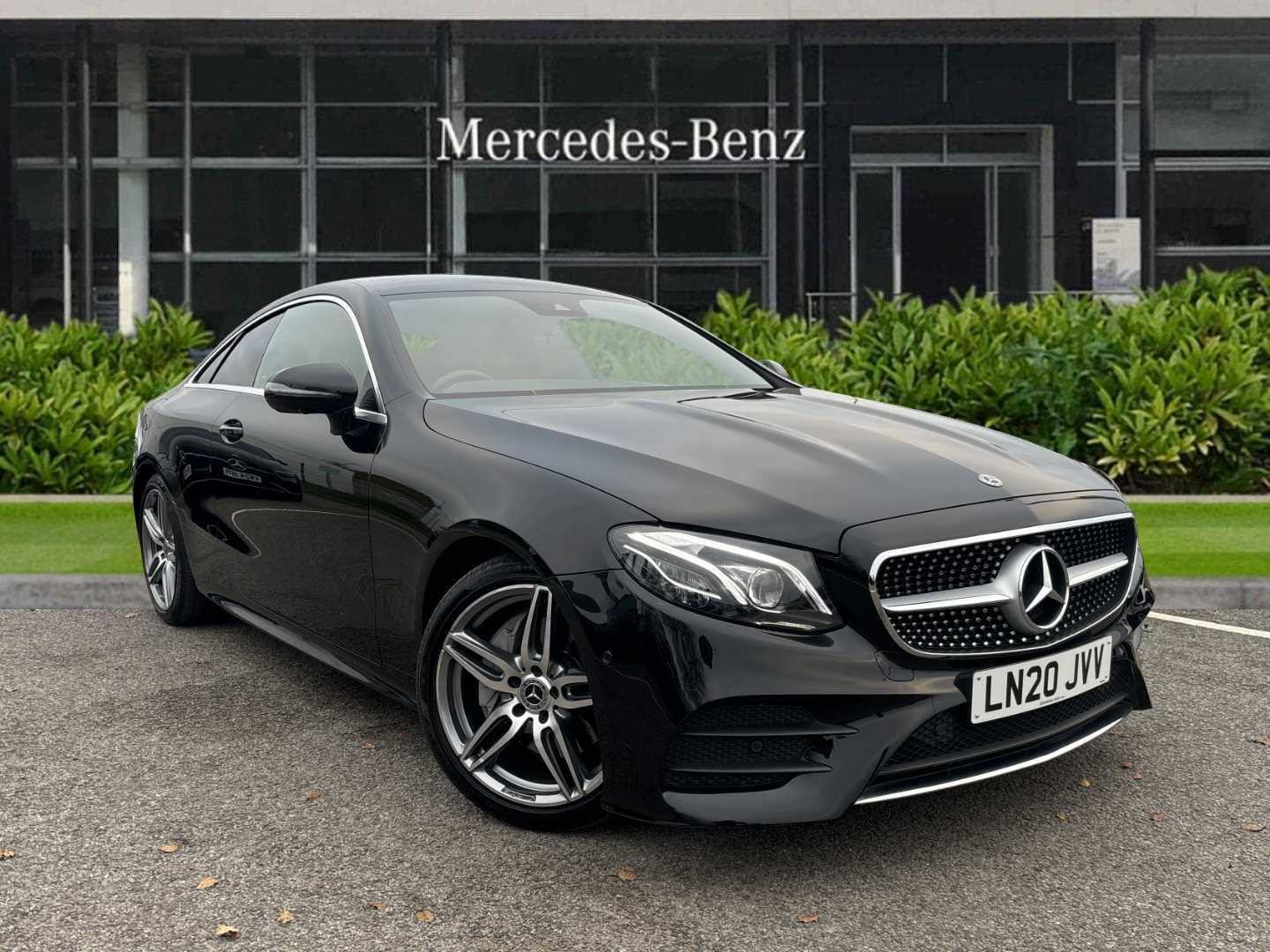 Main listing image - Mercedes-Benz E-Class Coupe