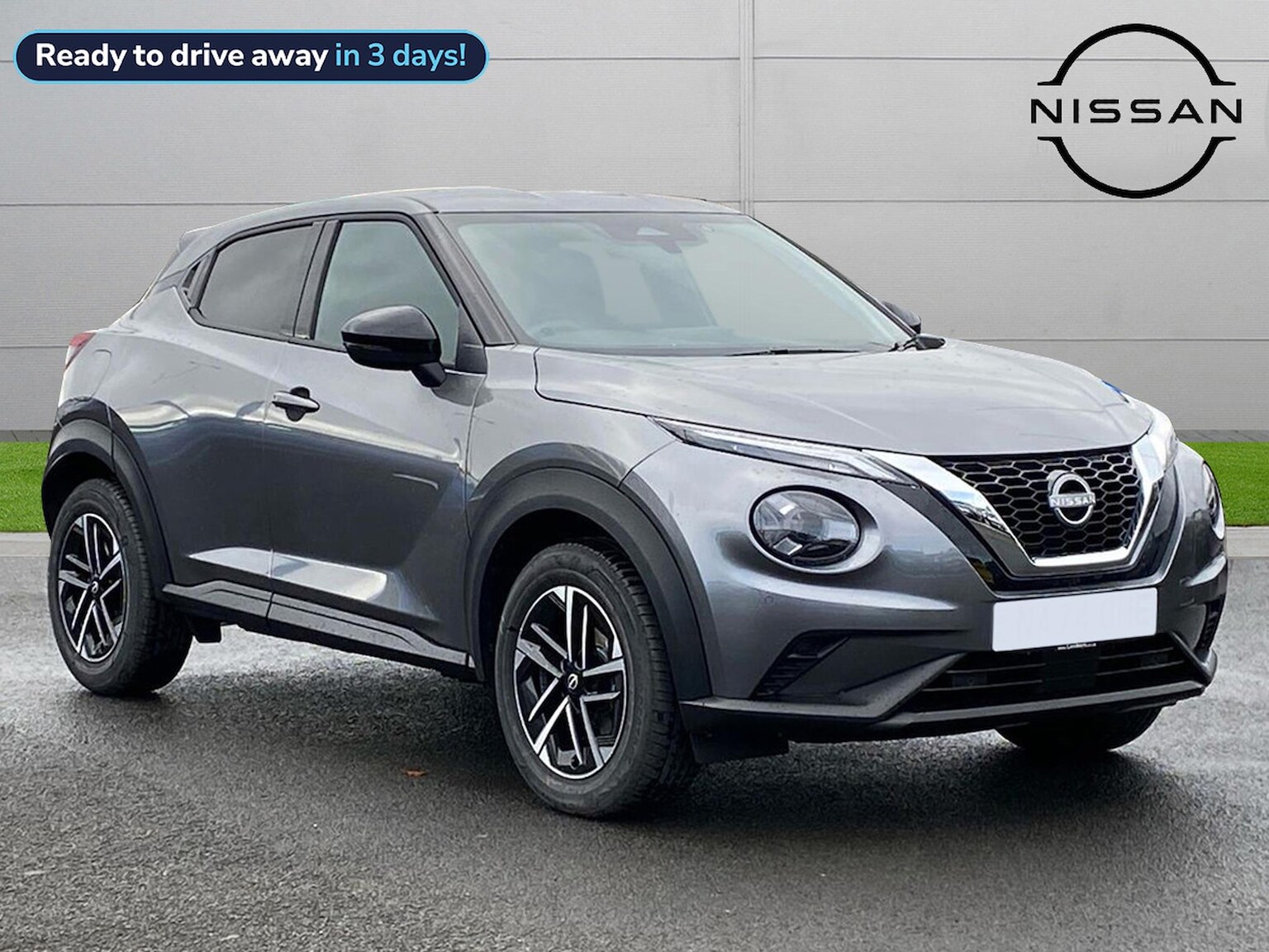 Main listing image - Nissan Juke