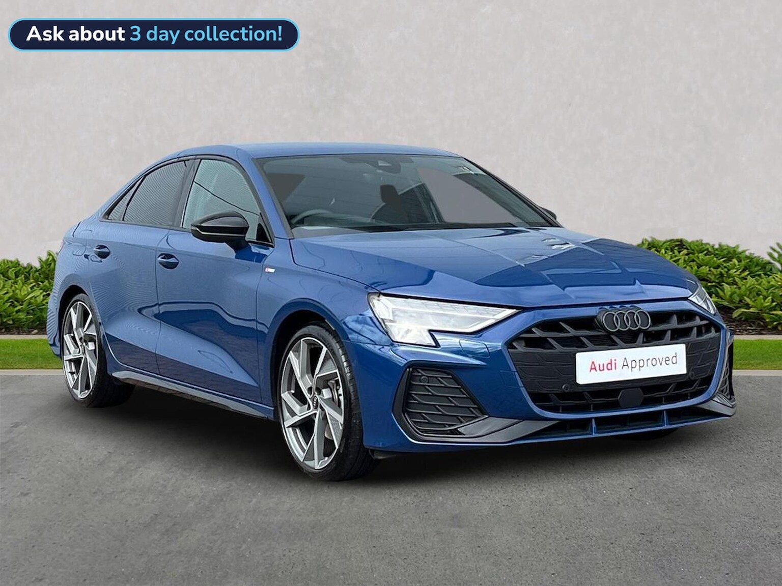 Main listing image - Audi A3 Saloon