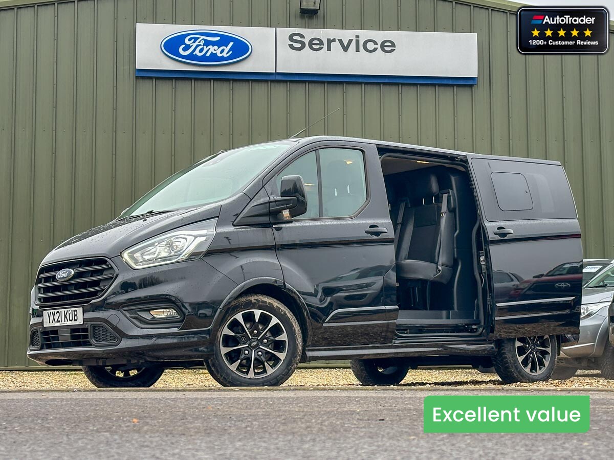 Main listing image - Ford Transit Custom