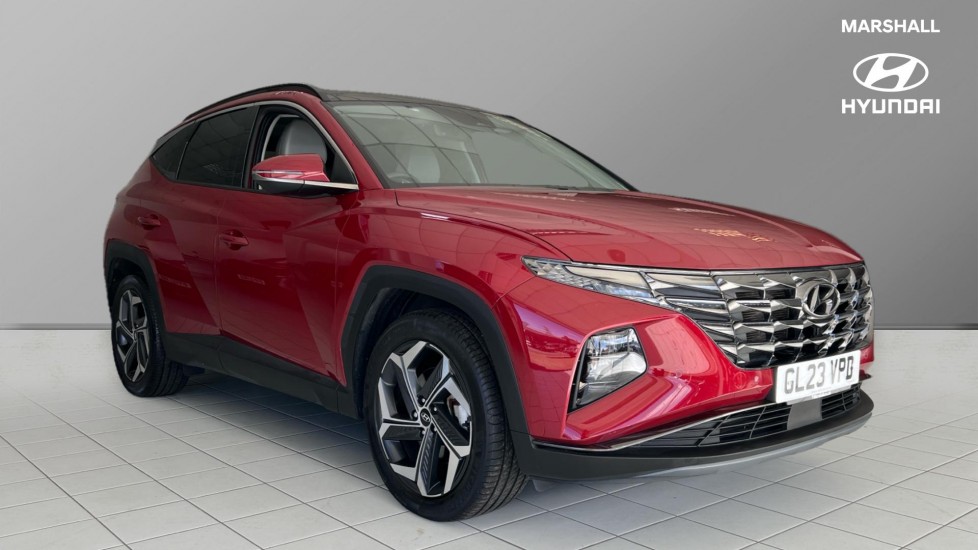 Main listing image - Hyundai Tucson