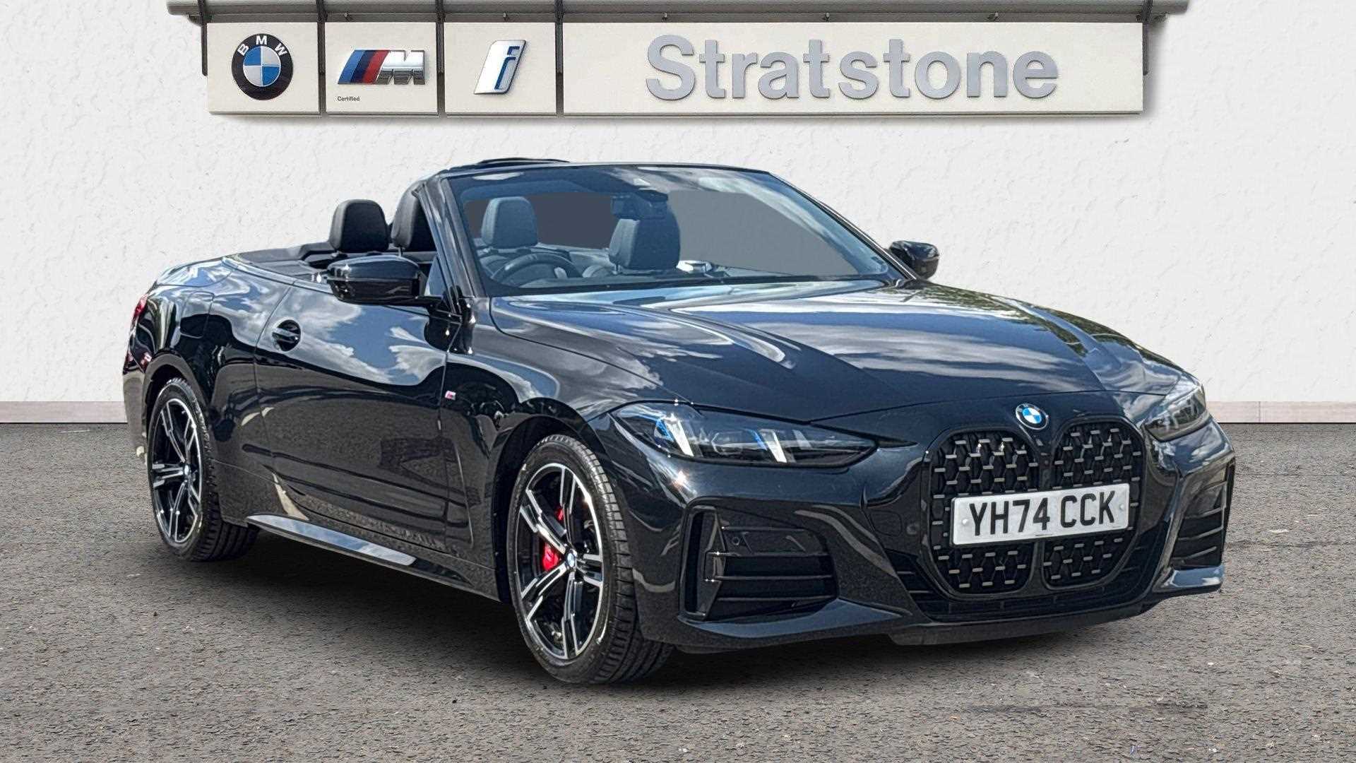Main listing image - BMW 4 Series Convertible