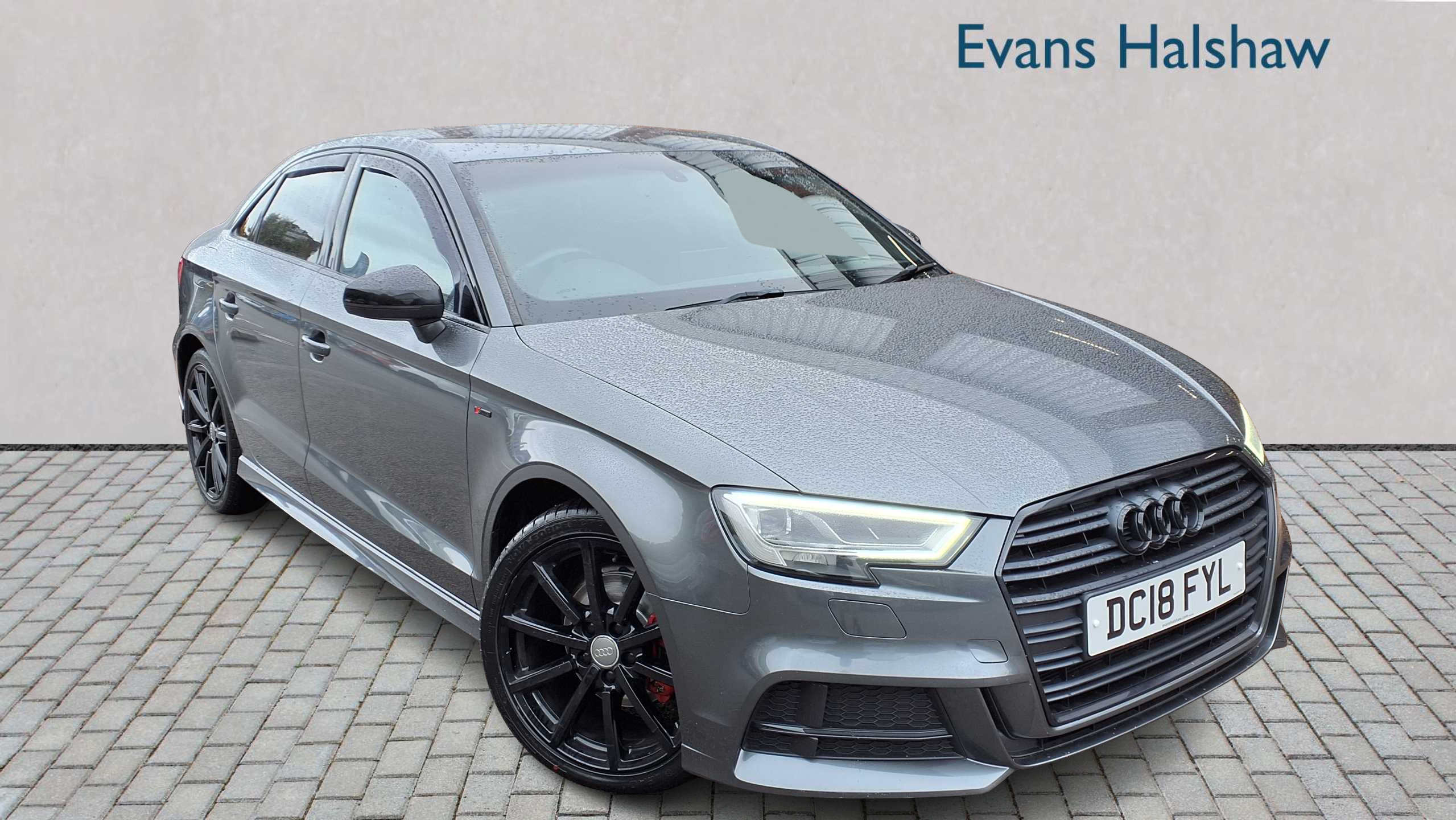 Main listing image - Audi A3 Saloon