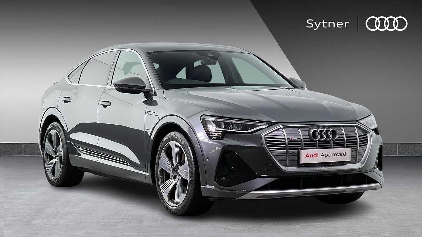 Main listing image - Audi e-tron Sportback
