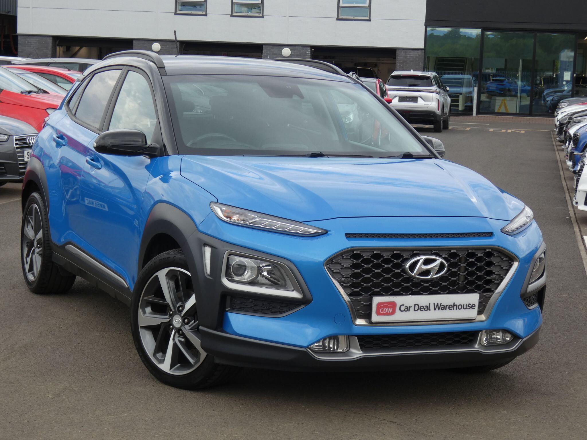 Main listing image - Hyundai Kona