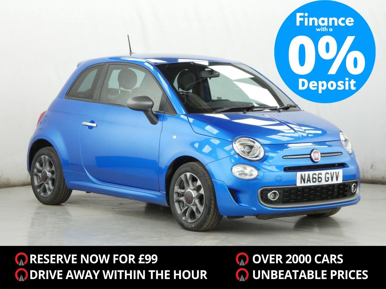 Main listing image - Fiat 500