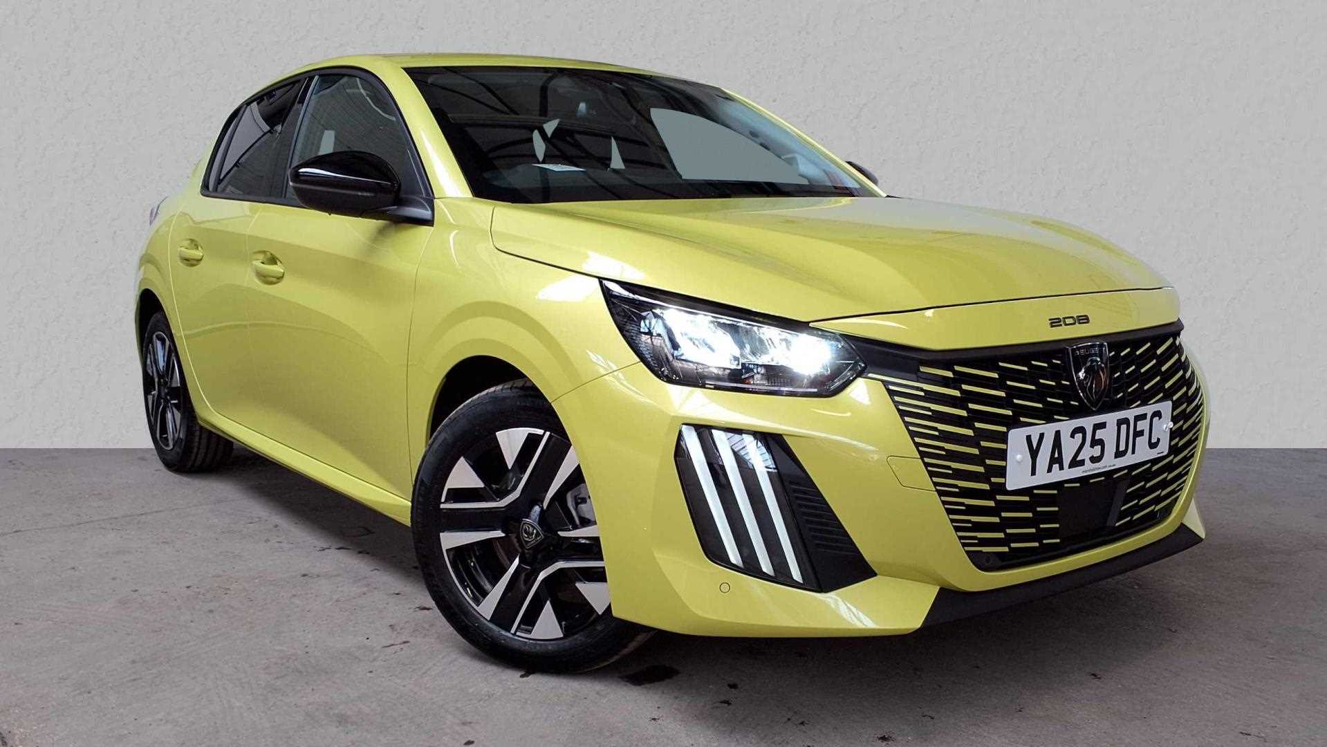 Main listing image - Peugeot 208