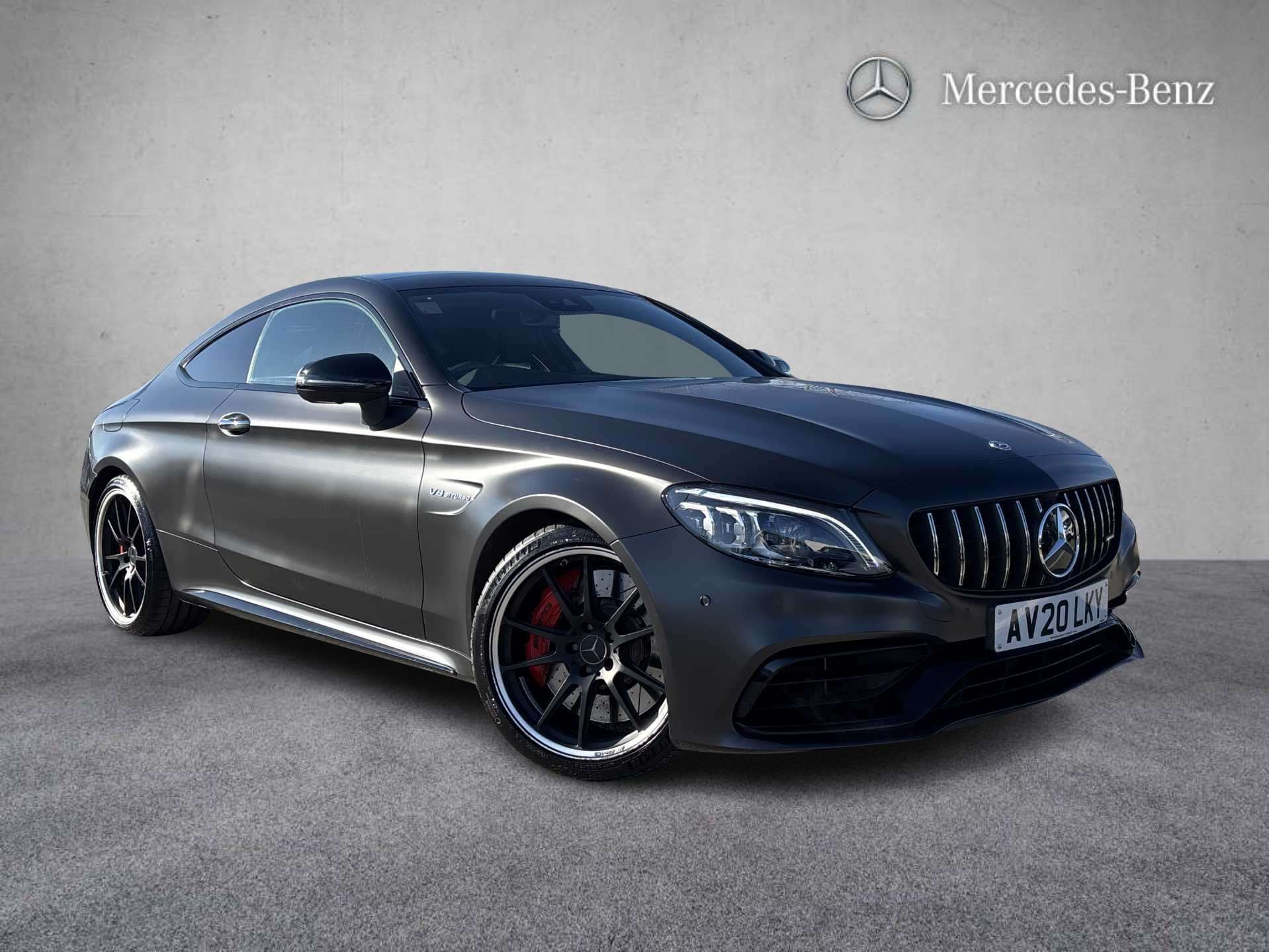 Main listing image - Mercedes-Benz C-Class Coupe