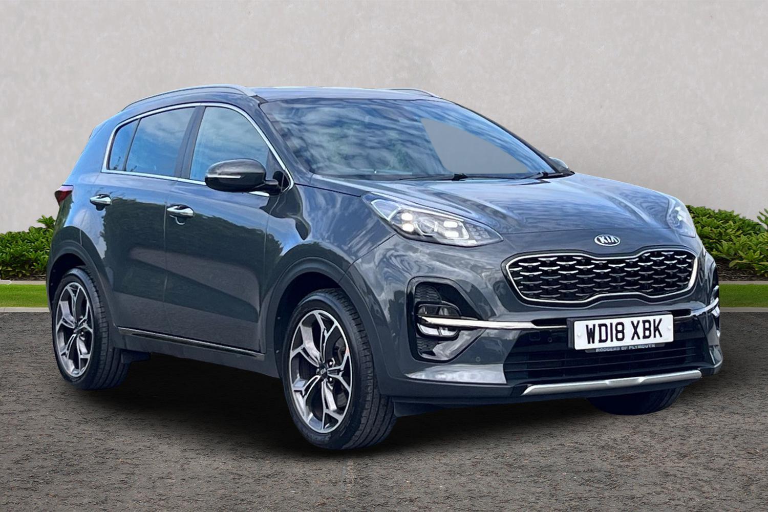 Main listing image - Kia Sportage
