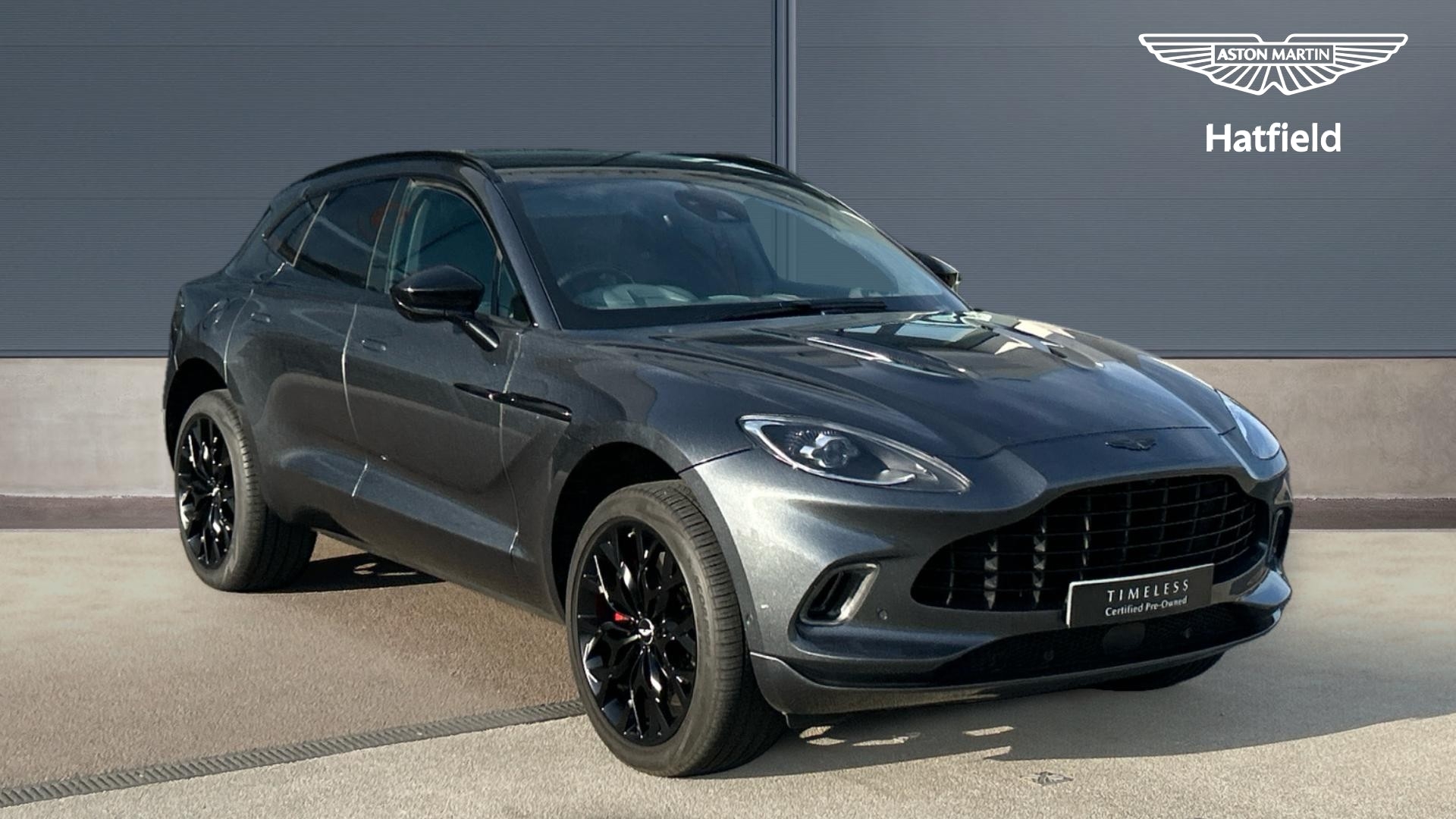 Main listing image - Aston Martin DBX